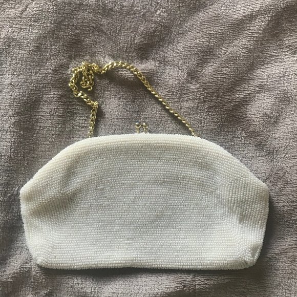 Vintage beaded clutch - Picture 2 of 5